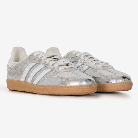 ADIDAS ORIGINALS samba SAMBA OG PLATEADO MUJER
