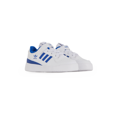 ADIDAS ORIGINALS forum FORUM LOW EL BLANC/BLEU BEBÉ
