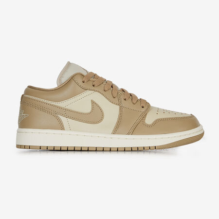 JORDAN air jordan 1 AIR JORDAN 1 LOW BEIGE/MARRÓN MUJER