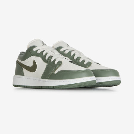 JORDAN air jordan 1 AIR JORDAN 1 LOW VERDE/BLANCO JUNIOR