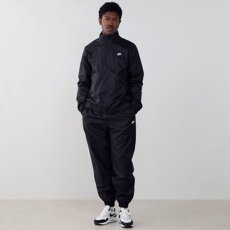 NIKE SET TRACKSUIT WVN NEGRO/BLANCO HOMBRE