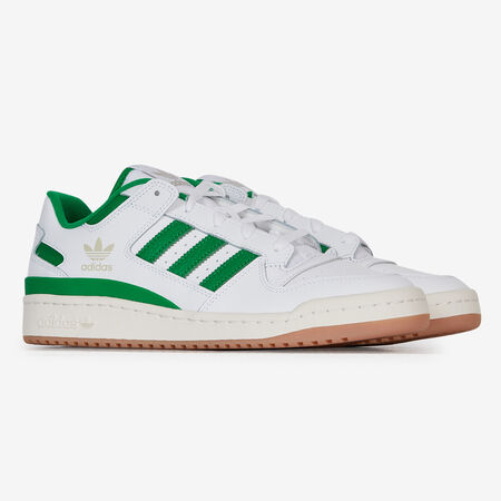 ADIDAS ORIGINALS forum FORUM LOW CL BLANCO/VERDE HOMBRE