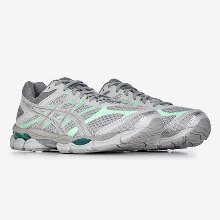 ASICS gel-cumulus GEL-CUMULUS 16 GRIS/AZUL HOMBRE