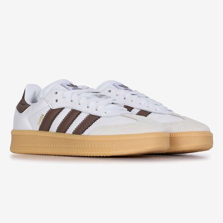 ADIDAS ORIGINALS samba SAMBA XLG BLANCO/MARRÓN HOMBRE