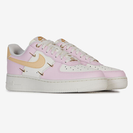 NIKE air force 1 AIR FORCE 1 LOW METAL SWOOSH ROSA/BEIGE MUJER