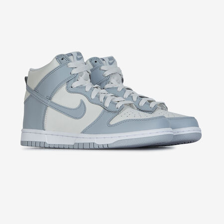 NIKE dunk DUNK HIGH GRIS/BEIGE JUNIOR