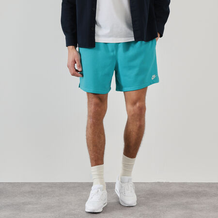 NIKE SHORT CLUB FLOW BLEU HOMBRE