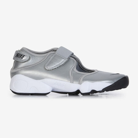 NIKE AIR RIFT PLATEADO MUJER