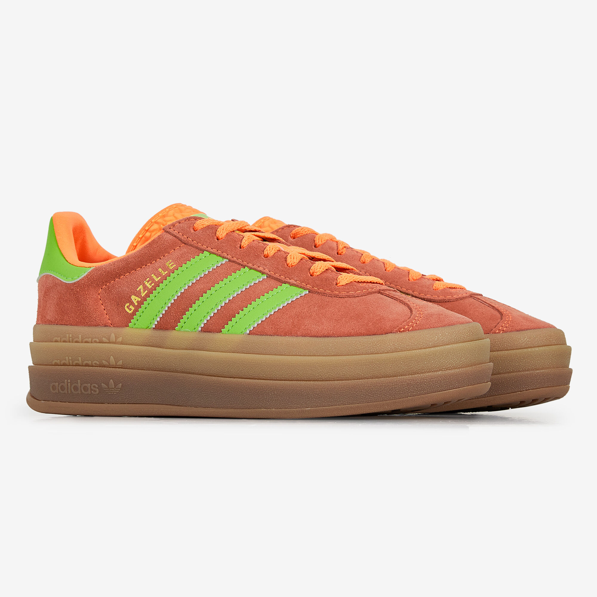 Adidas gazelle naranjas on sale