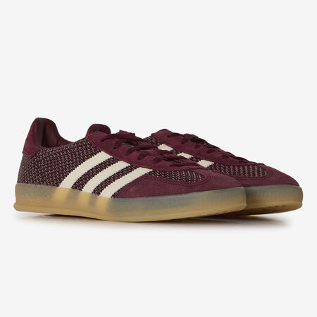 ADIDAS ORIGINALS gazelle GAZELLE INDOOR CROCHET BURDEOS MUJER