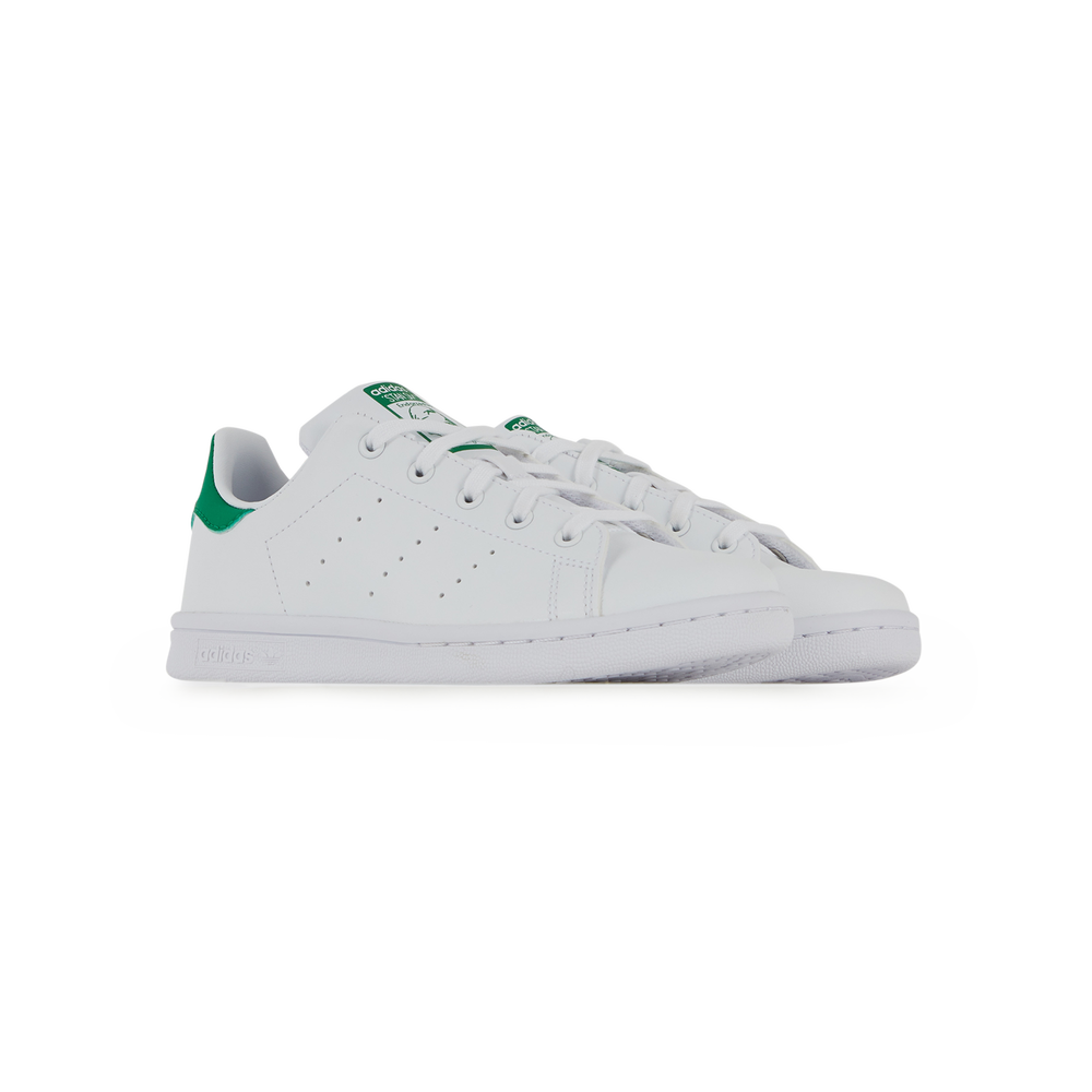 ADIDAS ORIGINALS STAN SMITH BLANCO VERDE CORDONES NINOS Courir.es