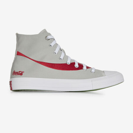 CONVERSE chuck taylor all star CTAS HI COCA COLA GRIS/ROJO HOMBRE