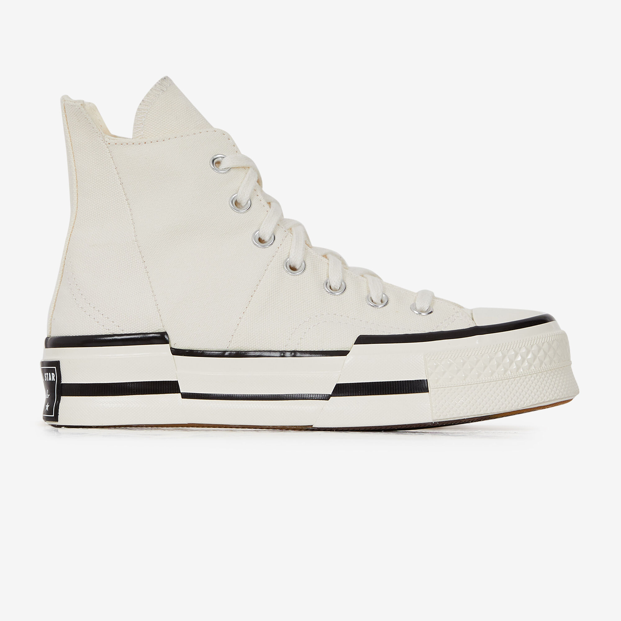CONVERSE CHUCK 70 PLUS BLANCO CORDONES MUJER Courir.es