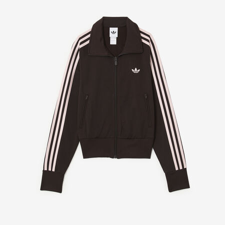 ADIDAS ORIGINALS JACKET FZ FIREBIRD MARR&Oacute;N/ROSA MUJER