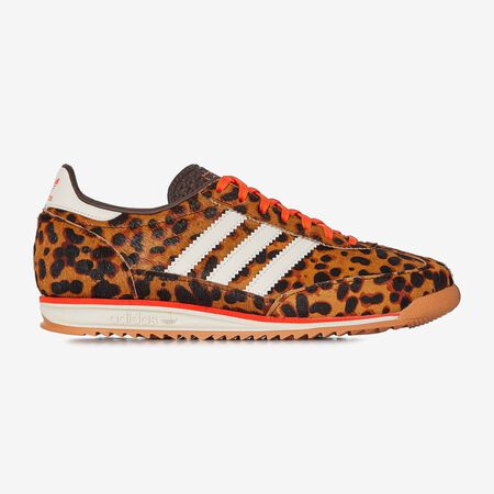 ADIDAS ORIGINALS sl 72 SL 72 OG PONY HAIR MARRÓN/BLANCO MUJER