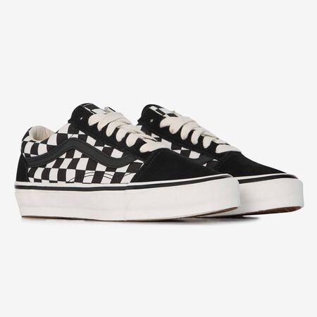 VANS old skool OLD SKOOL X LITTLE SIMZ NEGRO/BLANCO MUJER