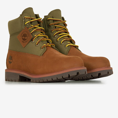 TIMBERLAND 6 INCH BOOT MARRÓN/CAQUI HOMBRE