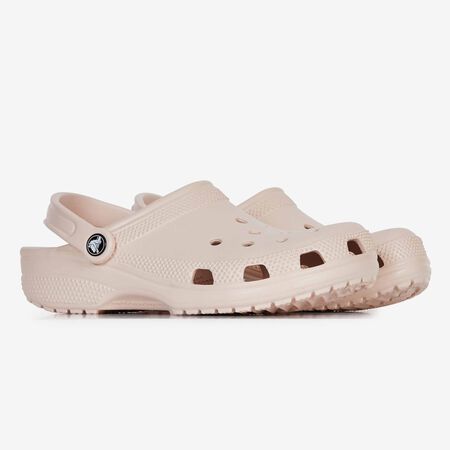 CROCS CLASSIC CLOG ROSA CLARO MUJER