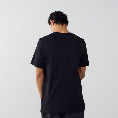 ADIDAS ORIGINALS TEE SHIRT ESSENTIAL TREFOIL NEGRO HOMBRE