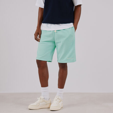 CHAMPION SHORT SMALL LOGO ECO FUTURE BLEU HOMBRE