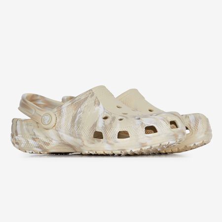 CROCS CLASSIC CLOG BEIGE MUJER