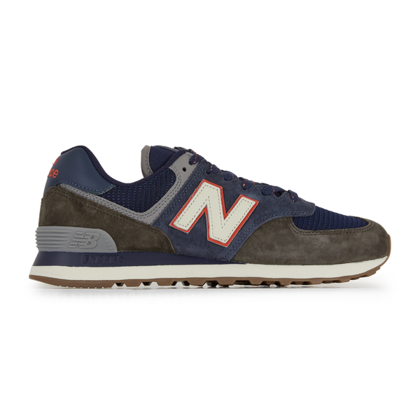New balance azul y marron deals
