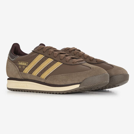 ADIDAS ORIGINALS sl 72 SL 72 RS MARR&Oacute;N/BLANCO HOMBRE