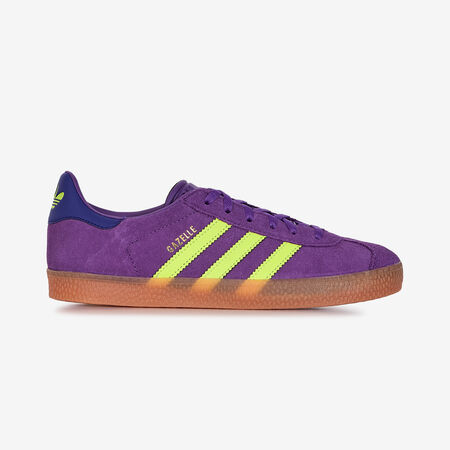 ADIDAS ORIGINALS gazelle GAZELLE MORADO/AMARILLO JUNIOR