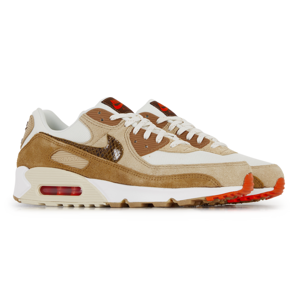 NIKE AIR MAX 90 BEIGE/MARRÓN |