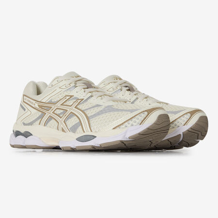 ASICS gel-cumulus GEL-CUMULUS 16 BEIGE/MARR&Oacute;N HOMBRE
