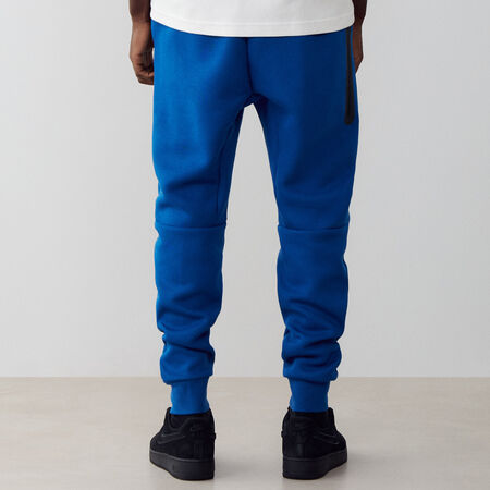 NIKE PANT JOGGER TECH FLEECE AZUL/NEGRO HOMBRE