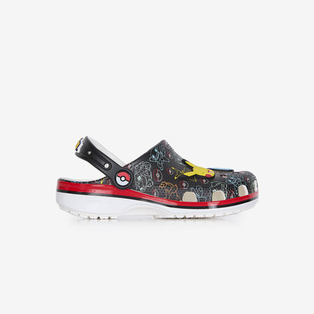 CROCS CLASSIC CLOG POKEMON NEGRO/BLANCO INFANTIL