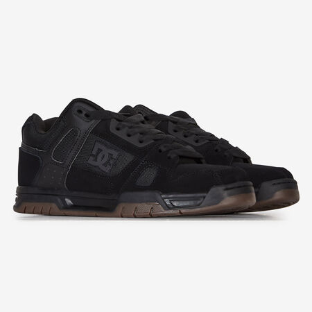 DC SHOES STAG NEGRO/GOMA HOMBRE