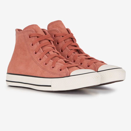 CONVERSE CHUCK TAYLOR HI MARR&Oacute;N MUJER