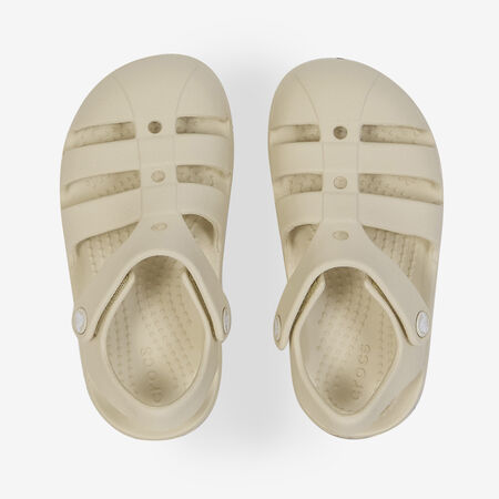 CROCS CLASSIC FISHERMAN BEIGE BEBÉ