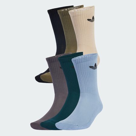 CHAUSSETTES X6 CREW CUSHION : MULTICOLOR