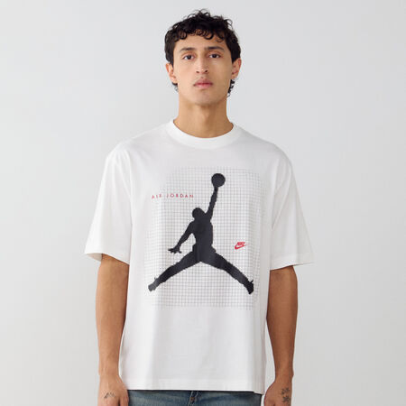 JORDAN TEE SHIRT BIG JUMPMAN BLANCO/NEGRO HOMBRE