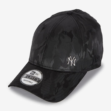 NEW ERA 9FORTY NY FLAWLESS CAMO NEGRO HOMBRE