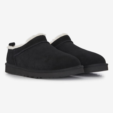 UGG CLASSIC MICRO NEGRO HOMBRE
