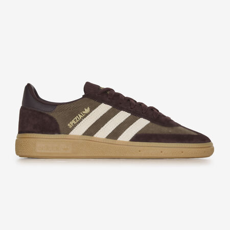 ADIDAS ORIGINALS spezial HANDBALL SPEZIAL CORDUROY MARRÓN/BEIGE MUJER