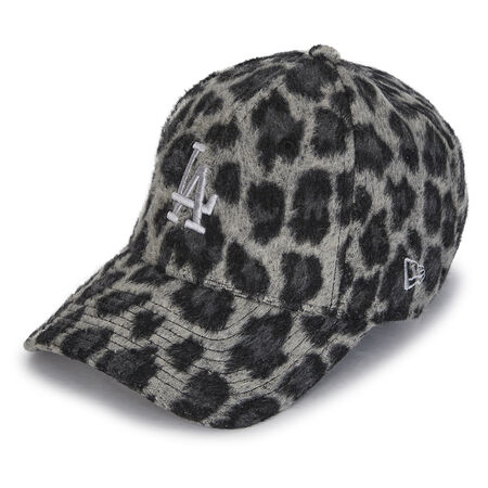 NEW ERA 9FORTY WOMEN LA LEO GRIS/BLANCO MUJER