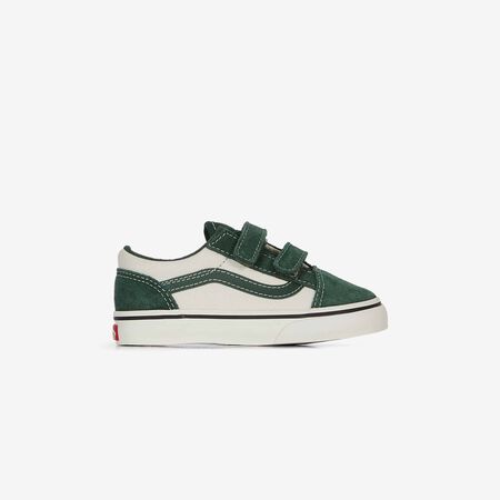 VANS old skool OLD SKOOL V VERDE/BLANCO BEBÉ