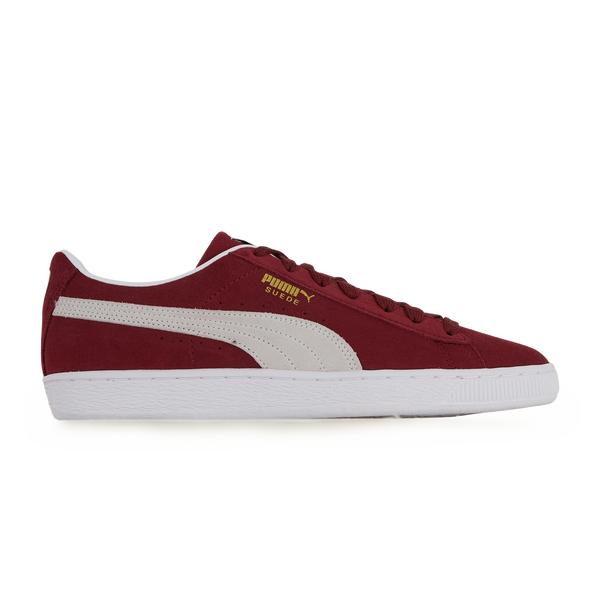 Cálculo apetito Cuerpo PUMA SUEDE CLASSIC BURDEOS/BLANCO | Courir.es