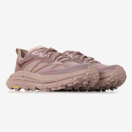 HOKA MAFATE SPEED 4 LITE BURDEOS MUJER