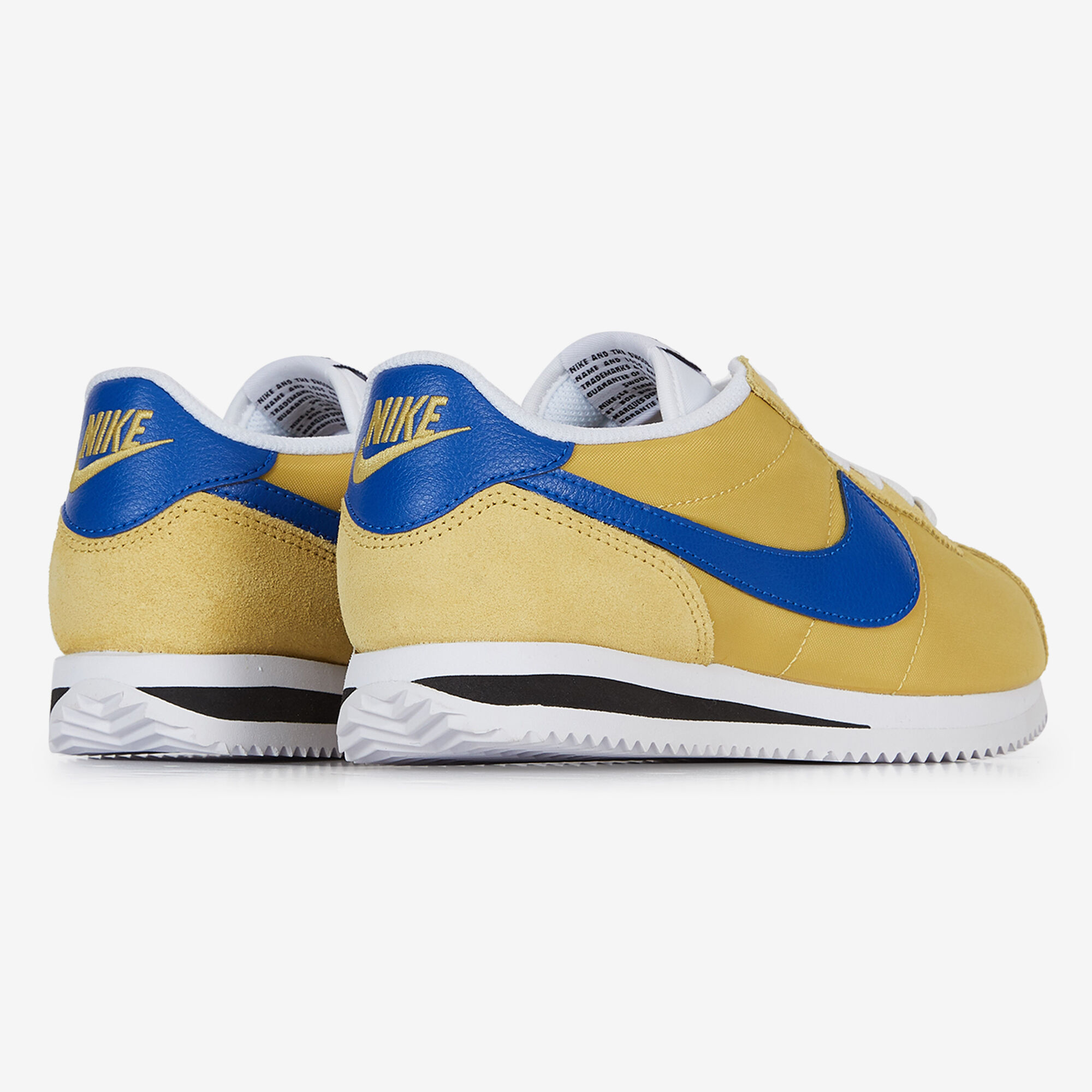 Nike cortez azul y amarillo shop