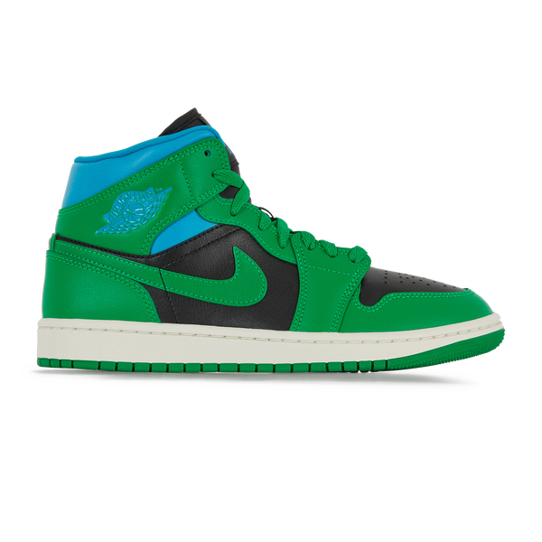 AIR JORDAN 1 MID LUCKY GREEN