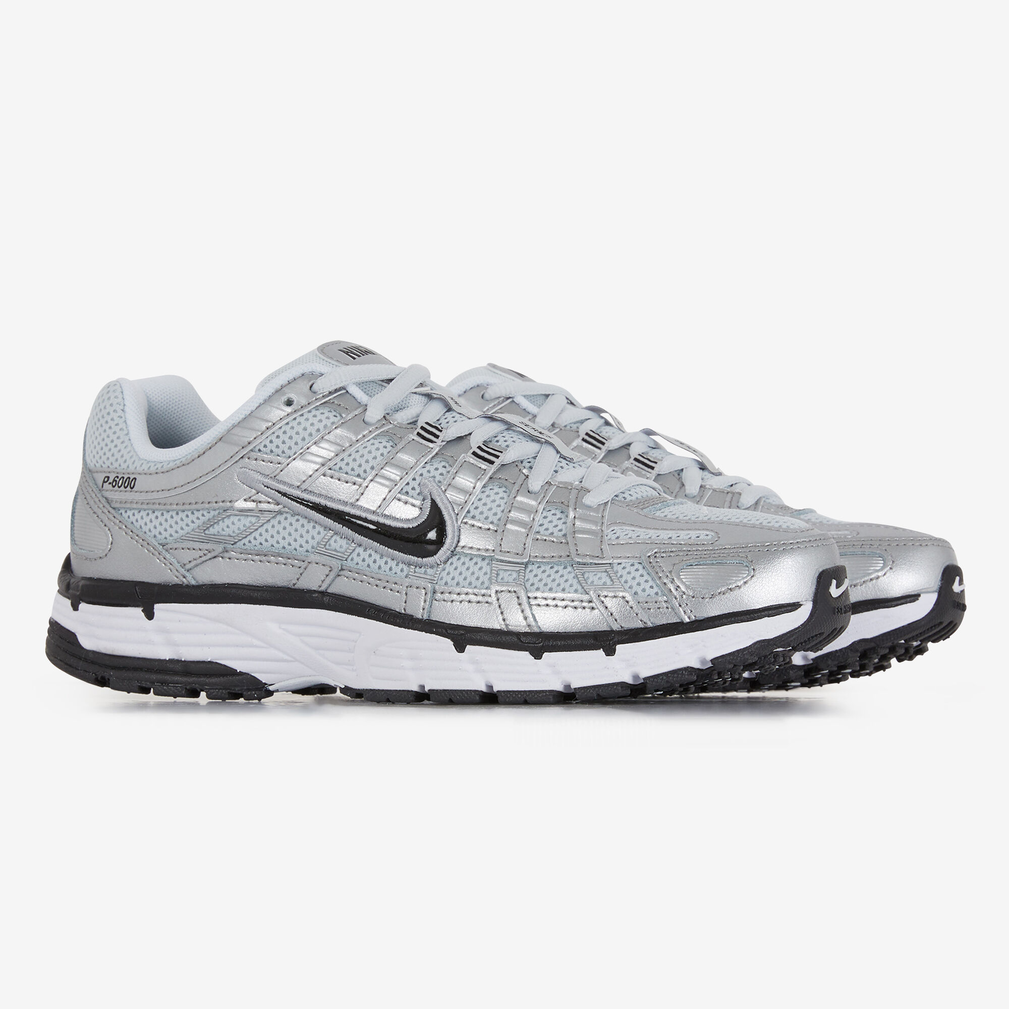NIKE P 6000 GRIS NEGRO SNEAKERS HOMBRE Courir.es