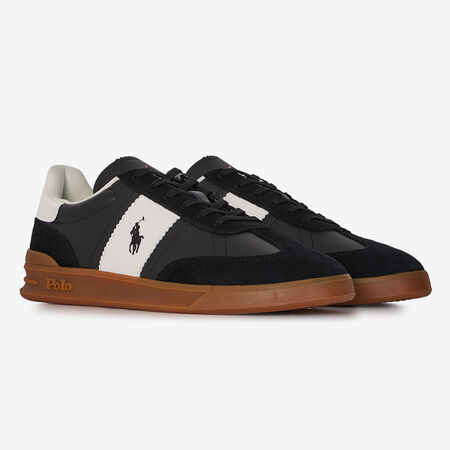 POLO RALPH LAUREN HERITAGE AERA NEGRO/BLANCO HOMBRE