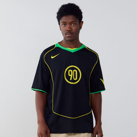 NIKE JERSEY T90 ENERGY NEGRO/VERDE HOMBRE