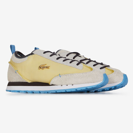 LACOSTE PARTNER X MCR BEIGE/AMARILLO MUJER